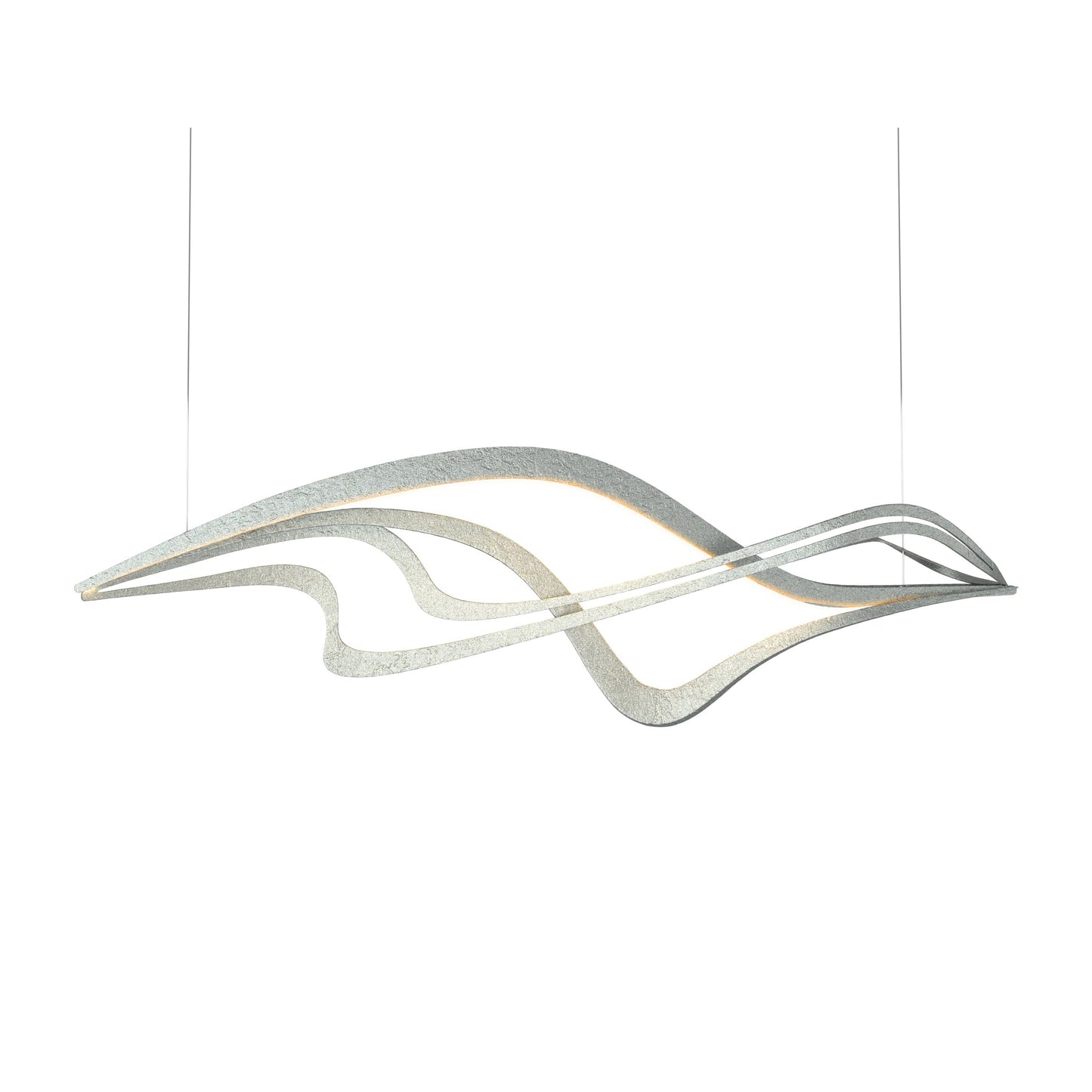 Crossing Waves LED Pendant Light