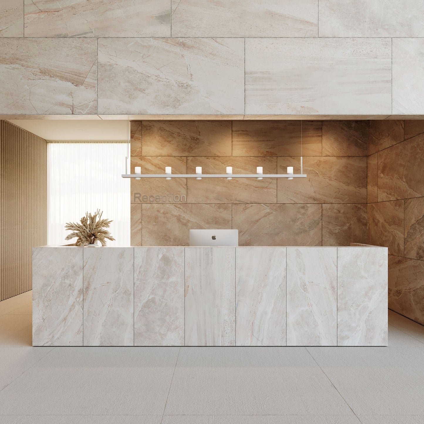 Intervals? Linear LED Pendant Light