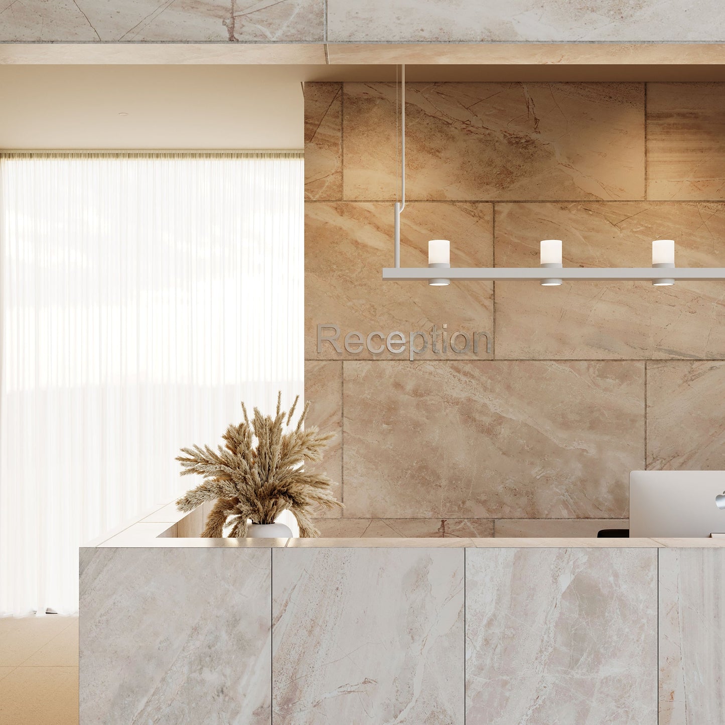 Intervals? Linear LED Pendant Light