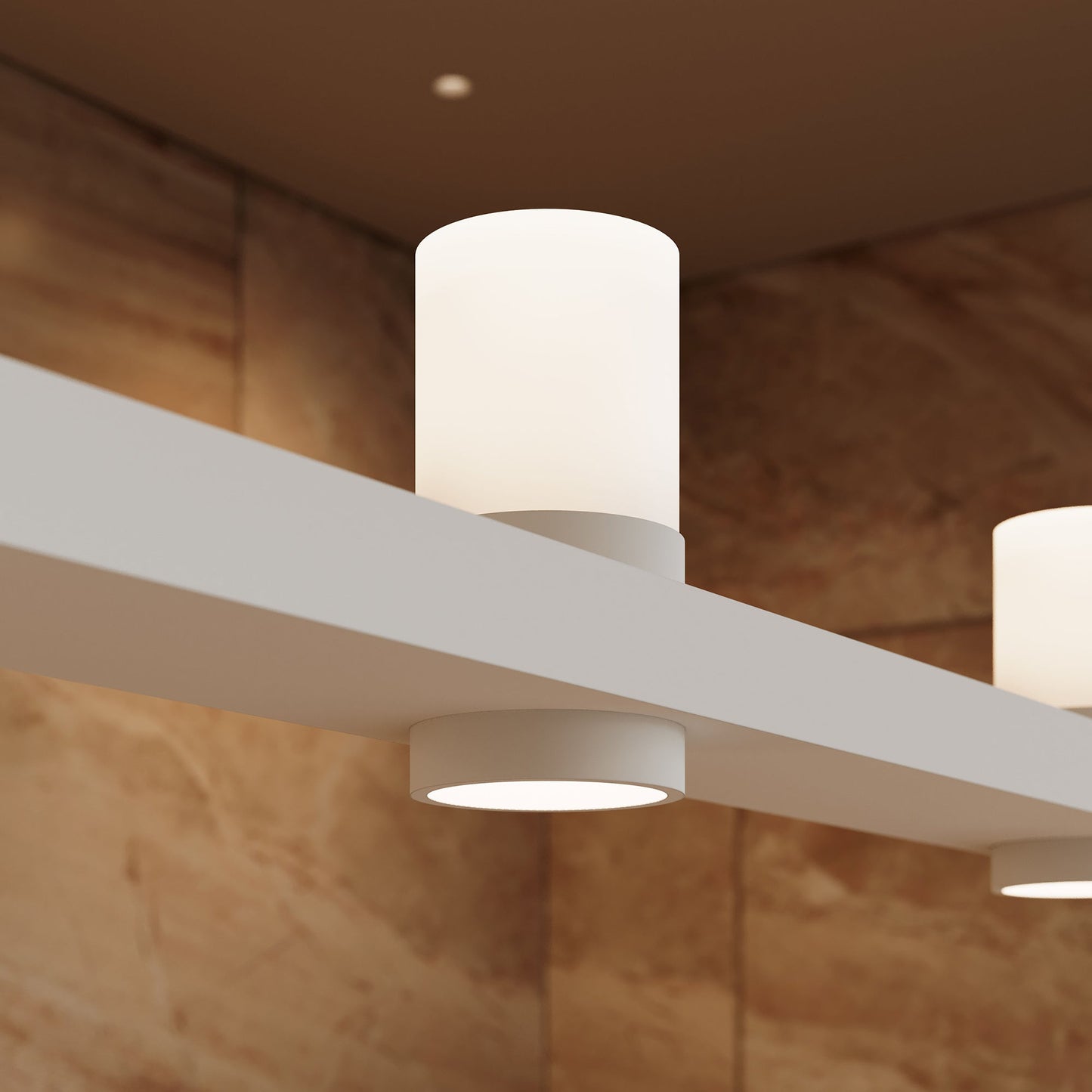 Intervals? Linear LED Pendant Light