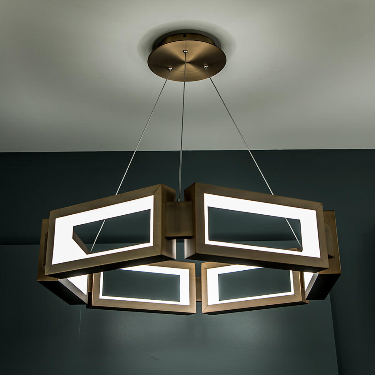 Mies LED Chandelier