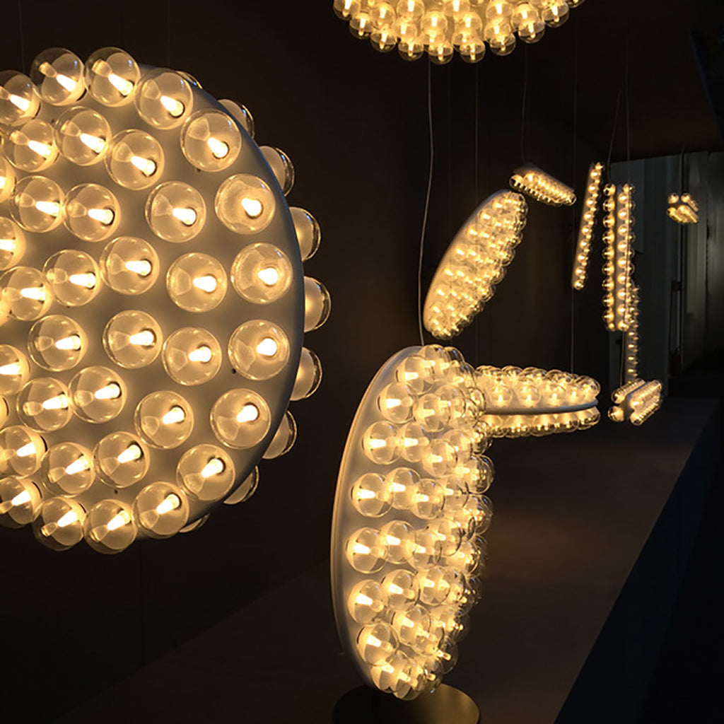 Prop Light Round Pendant Light