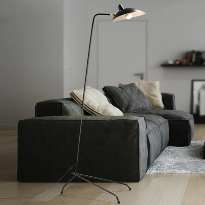 Serge Duckbill Post Modern Single Light Industrial Floor Lamp
