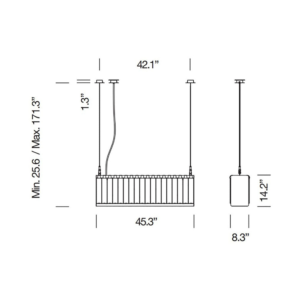 Linea Estadio Pendant Light