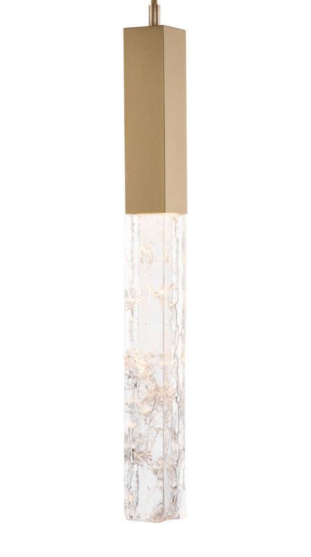 Glacier Linear Multi-Light Pendant Light