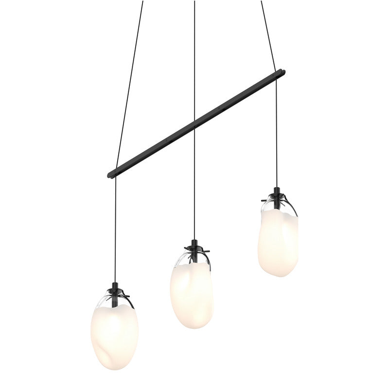 Liquid Multi Light LED Linear Pendant Light