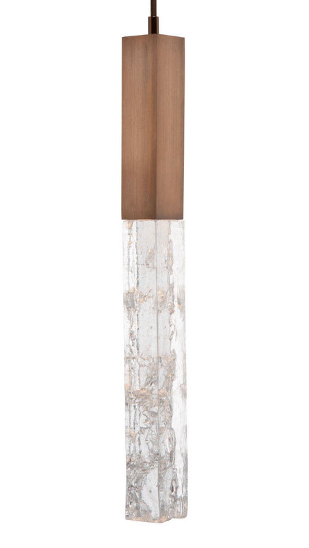 Glacier Linear Multi-Light Pendant Light
