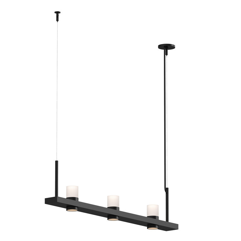 Intervals? Linear LED Pendant Light