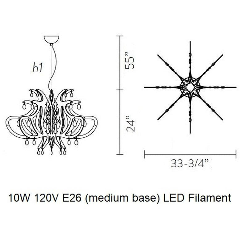 Medusa Pendant Light