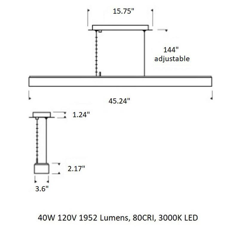 Knox Linear Suspension