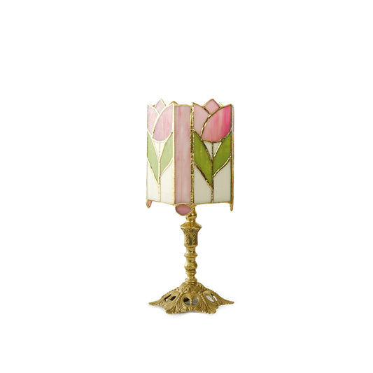 Tulip Tiffany Table Lamp