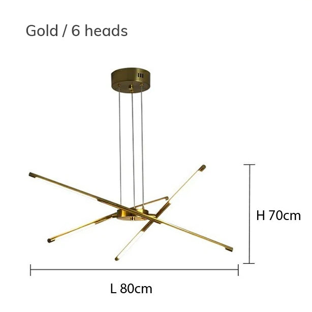 Simple Sje LED Chandelier
