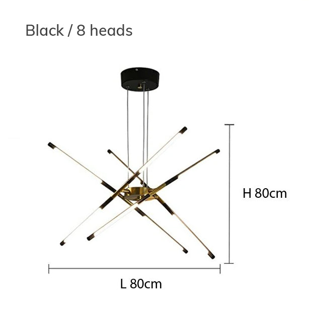 Simple Sje LED Chandelier