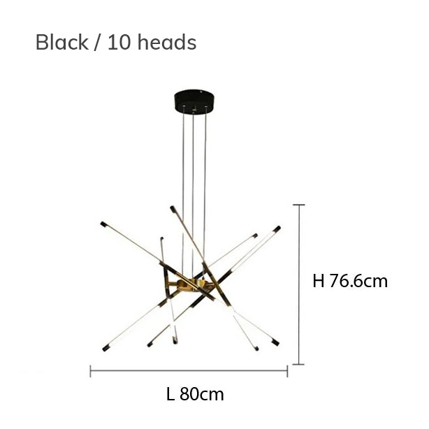 Simple Sje LED Chandelier