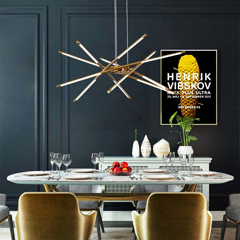 Simple Sje LED Chandelier
