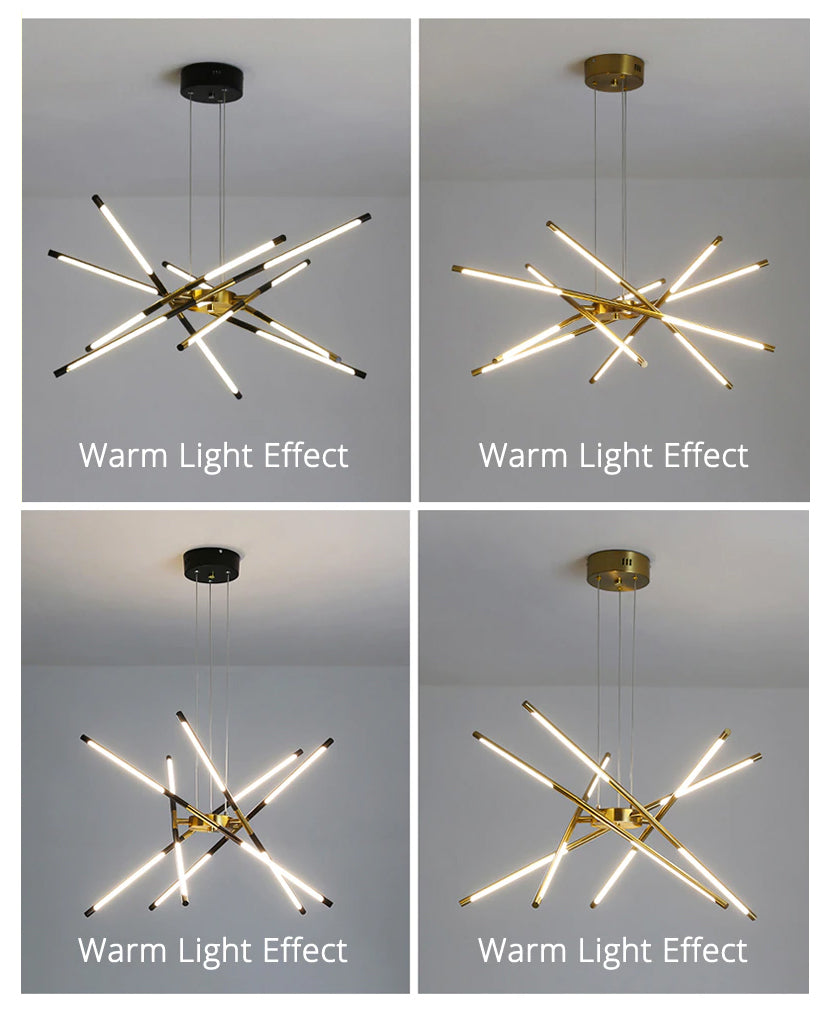 Simple Sje LED Chandelier