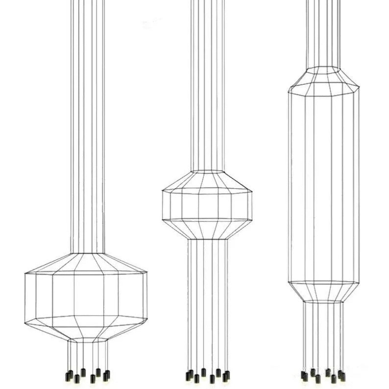 AXELIA Chandelier