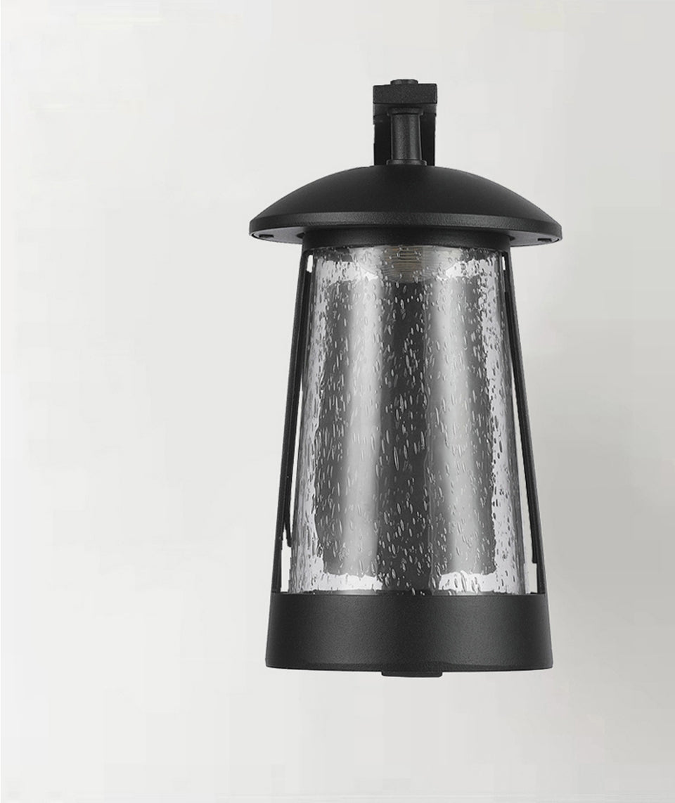 Black Waterproof Outdoor Anti-corrosion LED Wall Lamp for Garden, porch