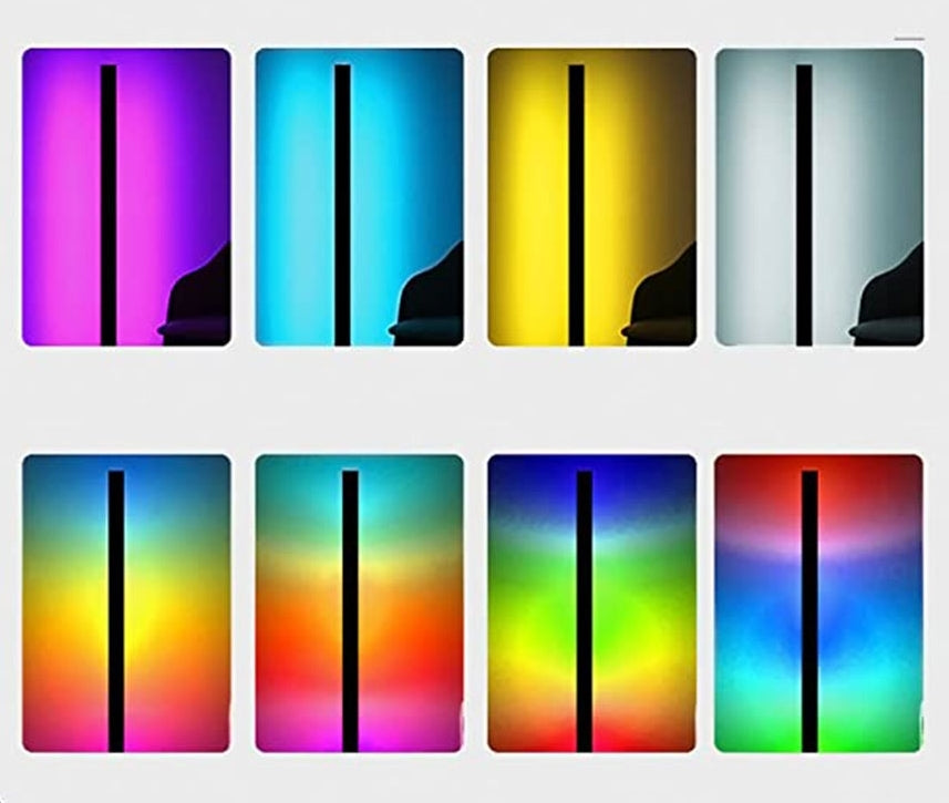 Outdoor/Indoor Waterproof RGB 7 Colors LED Wall Sconce With Intelligent Remote