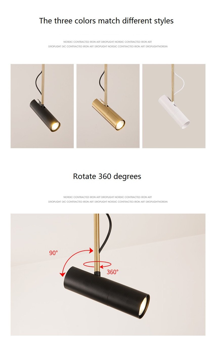 Sain Minimal Pendant Light