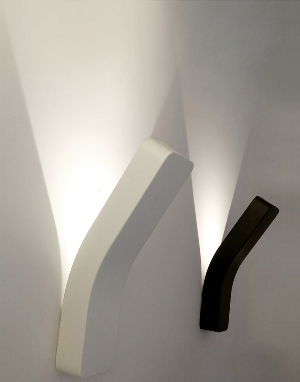 Modern Black/White LED Wall light Mounted For Bedroom, Living Room, Study Room