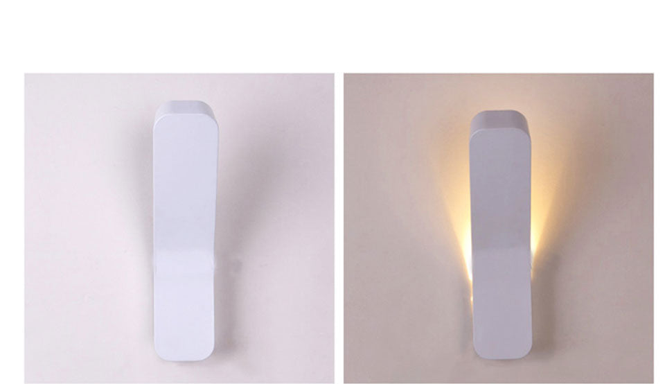 Modern Black/White LED Wall light Mounted For Bedroom, Living Room, Study Room