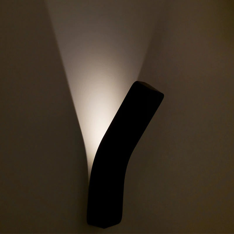 Modern Black/White LED Wall light Mounted For Bedroom, Living Room, Study Room