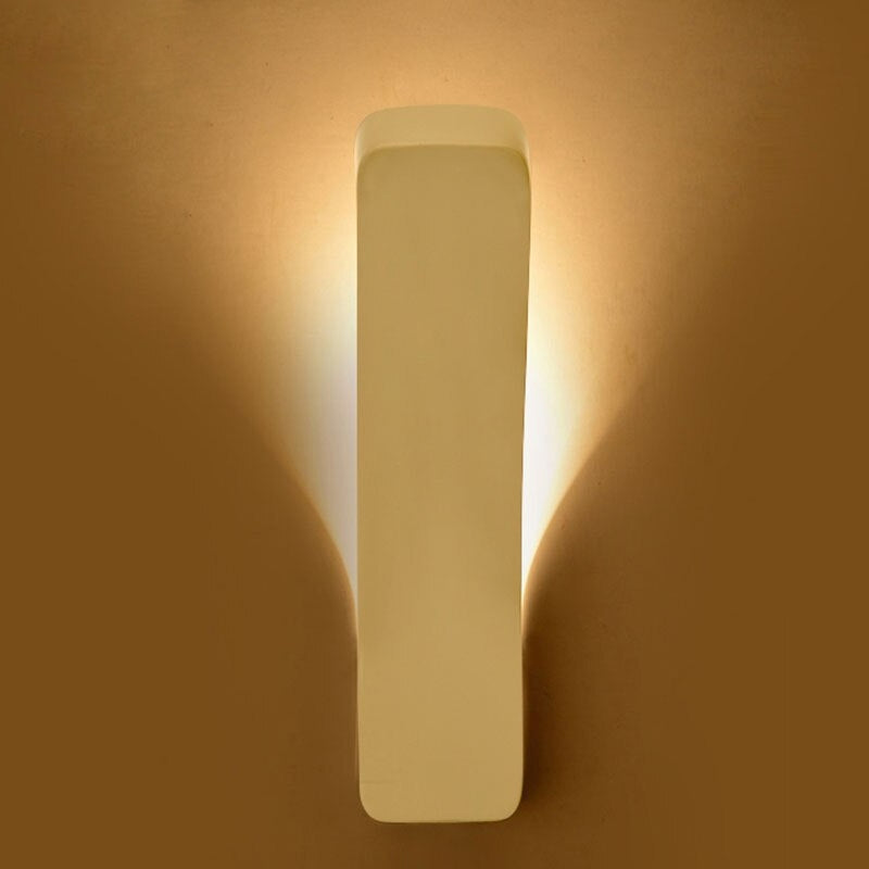 Modern Black/White LED Wall light Mounted For Bedroom, Living Room, Study Room