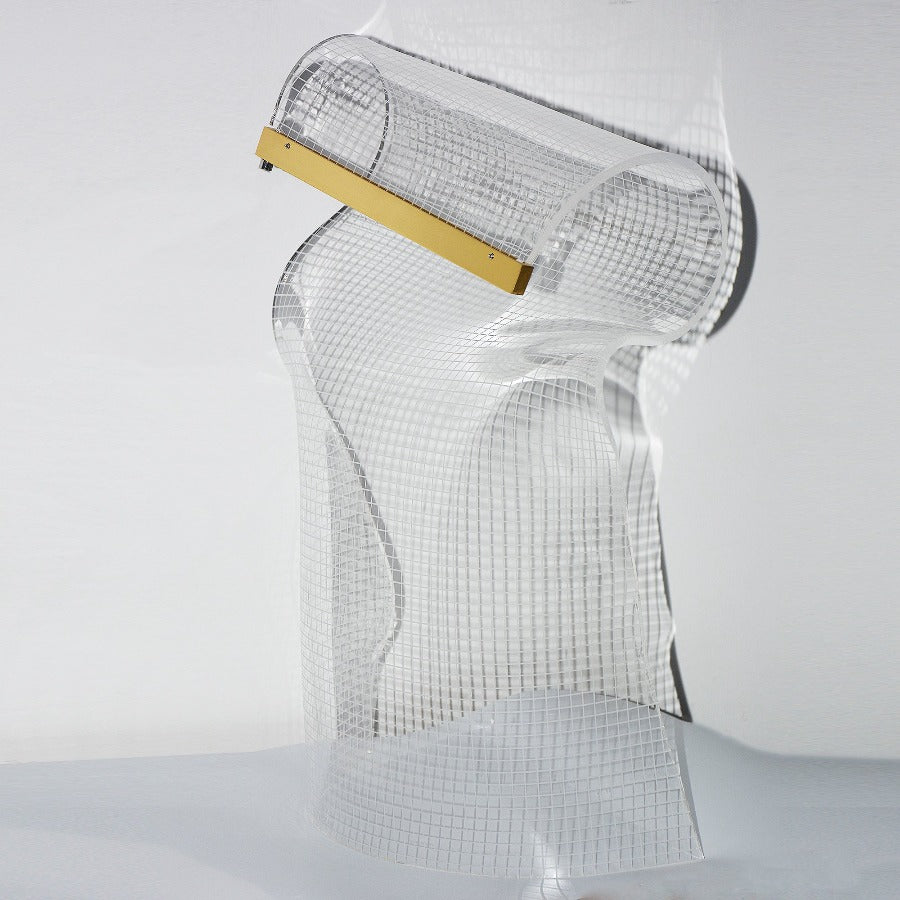 Crystal LED Table Lamp, Modern Art Decorations - Novus Decor Lighting