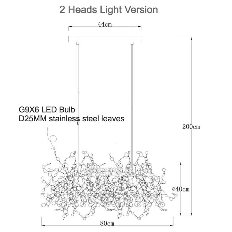 ALAIYA Chandelier