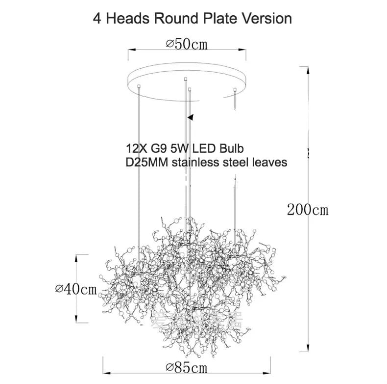 ALAIYA Chandelier