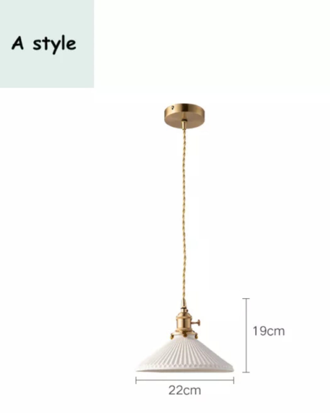 MANDI Pendant Light