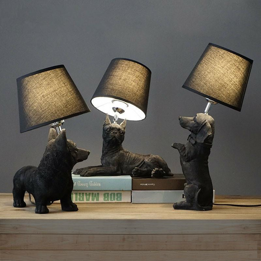 Doggy Bedside Lamp