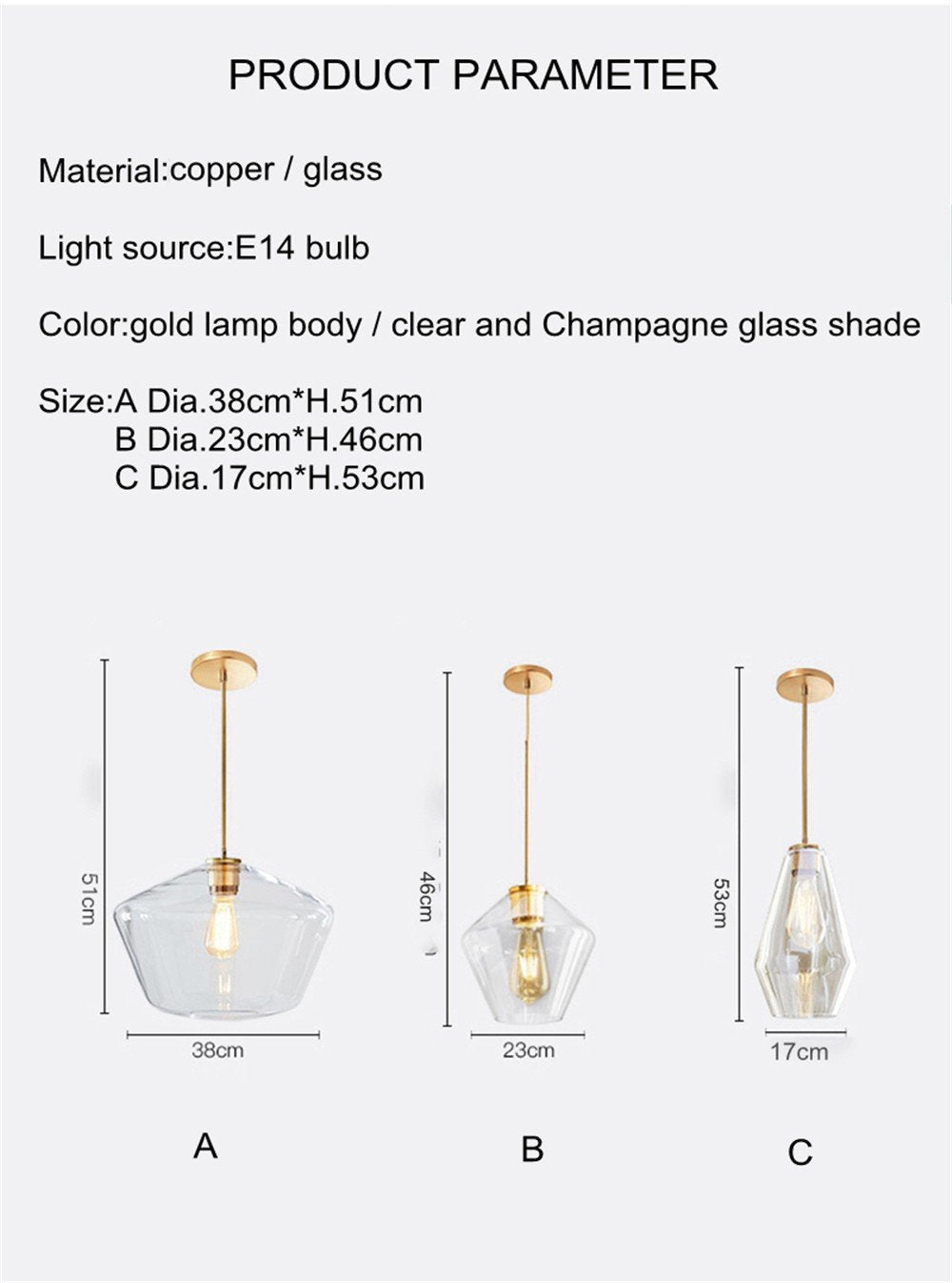 DOROTHY Pendant Light