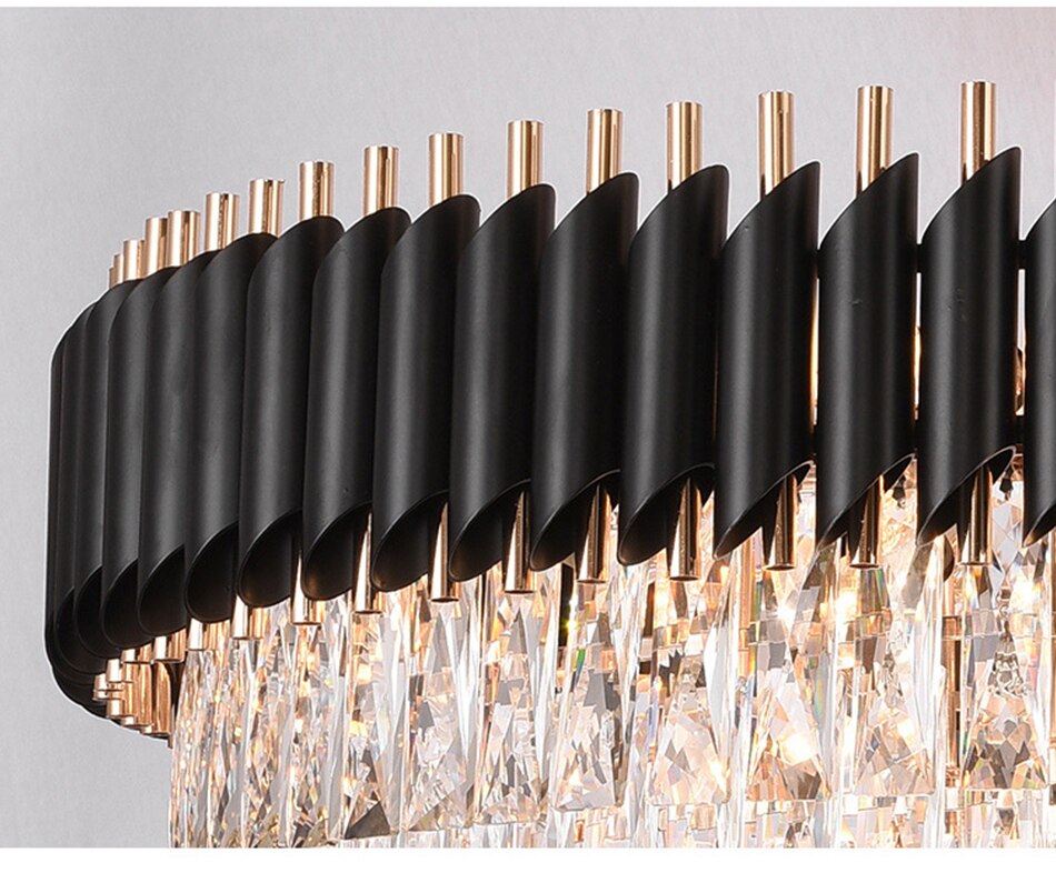 Top luxury Staircase Chandelier for lobby, staircase, living room , stairwell