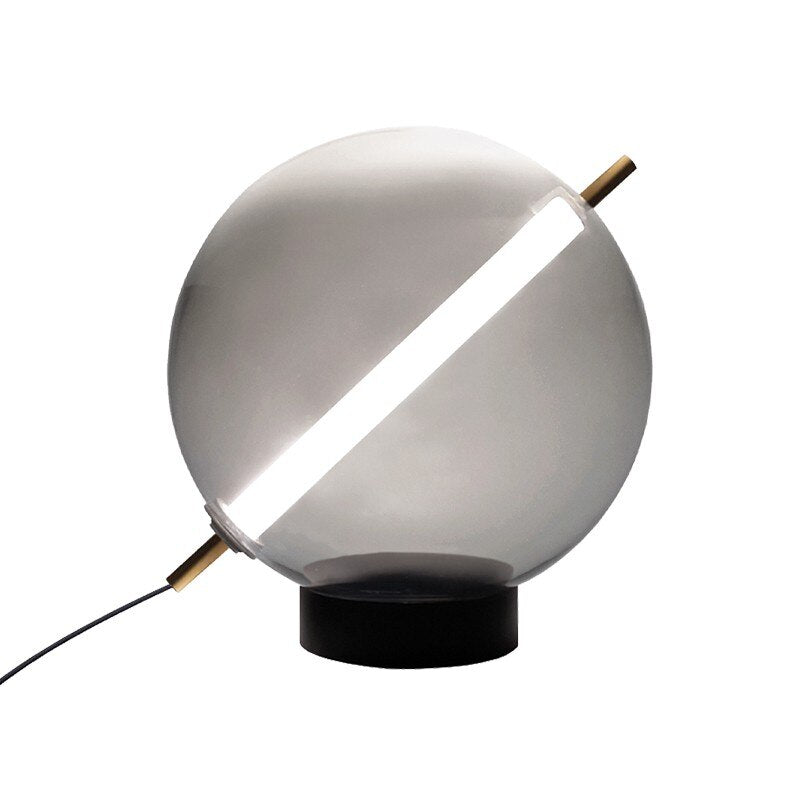 LED Tube Table Lamp