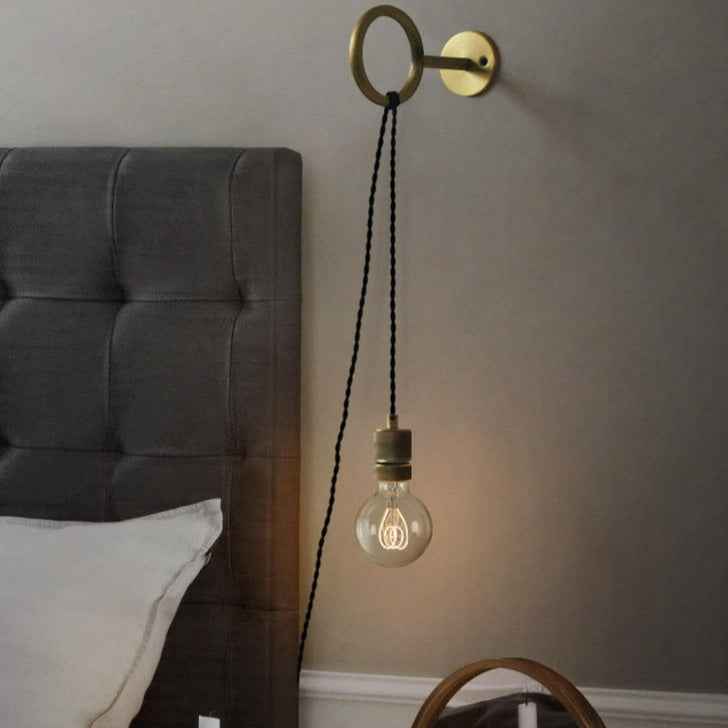 Vintage Punk Ring Wall Lamp Den™