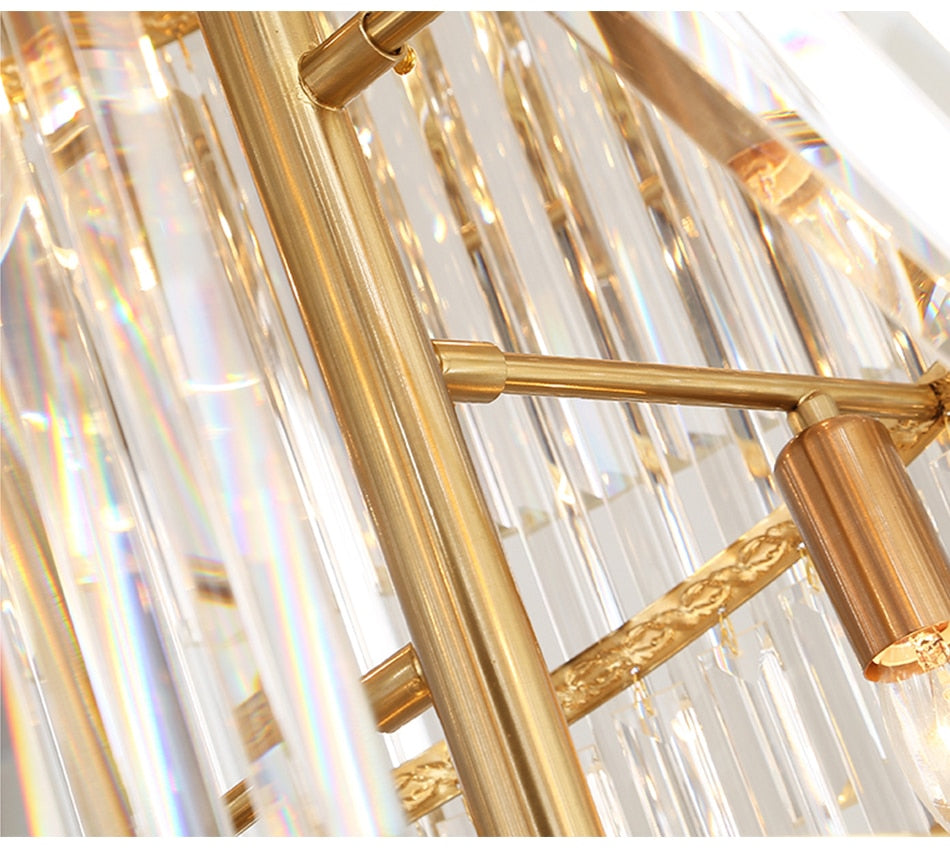 Crystal Black Designer LED Chandelier for lobby, foyer, staircase, living room , stairwell