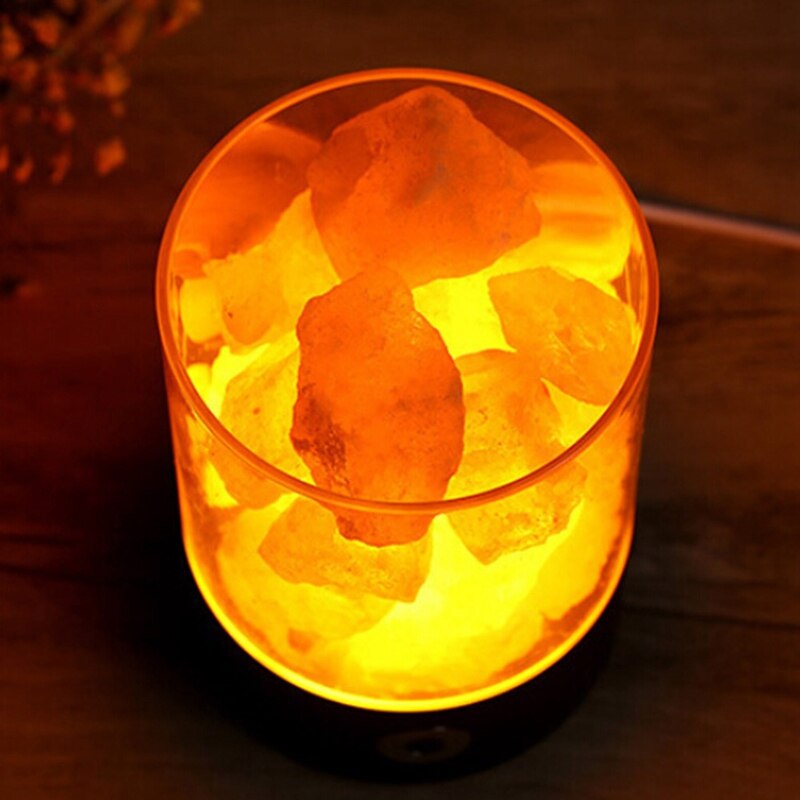 Pure Himalayan Crystal Salt Lamp - Novus Decor Lighting