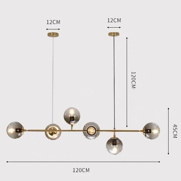 MCKINLEY Chandelier