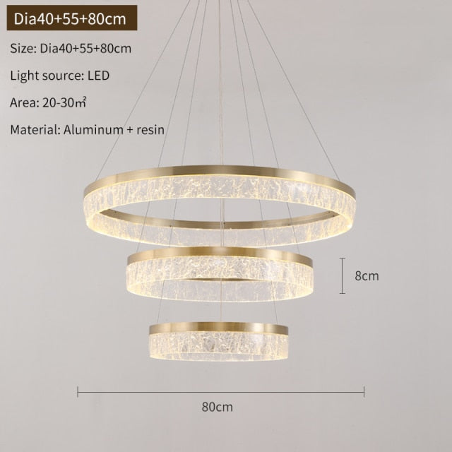 DAVINA Chandelier