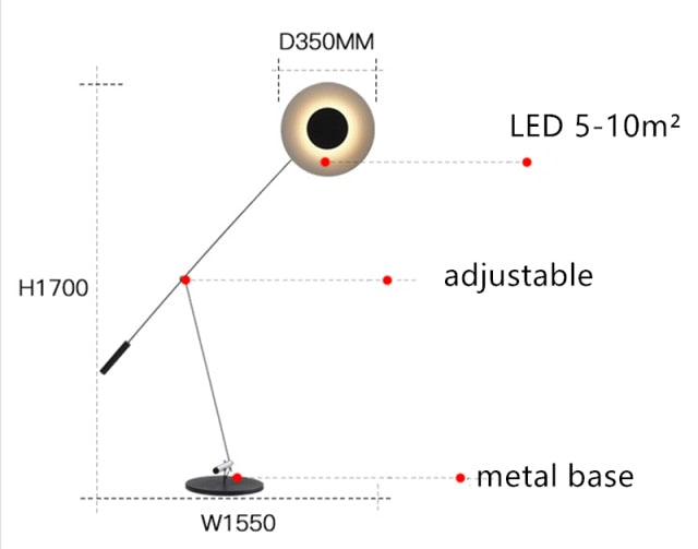 KAREN Floor Lamp