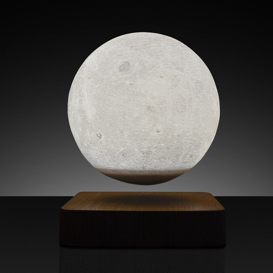 Levitation Moon Lamp, 3D Print Floating Moon - Novus Decor Lighting