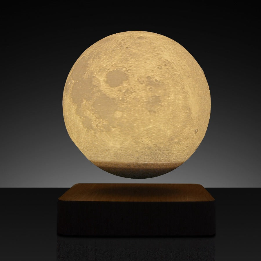 Levitation Moon Lamp, 3D Print Floating Moon - Novus Decor Lighting