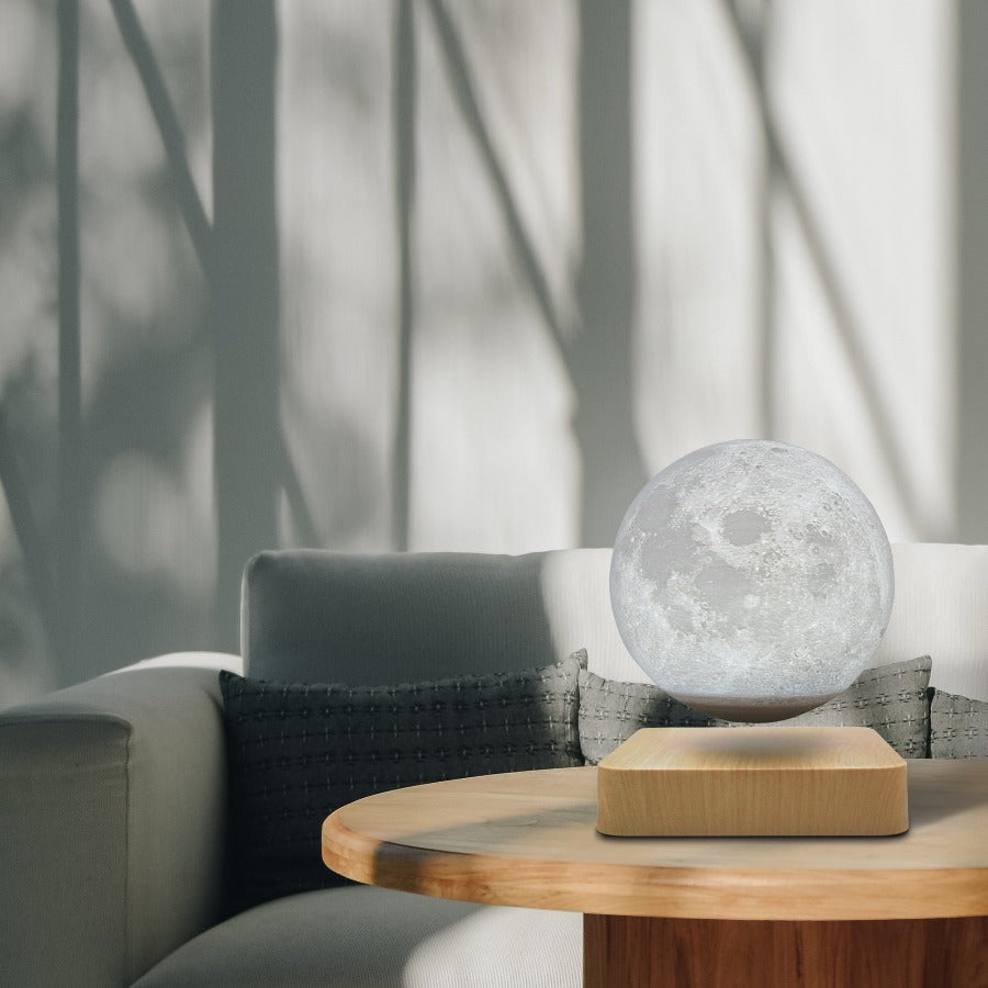 Levitation Moon Lamp, 3D Print Floating Moon - Novus Decor Lighting