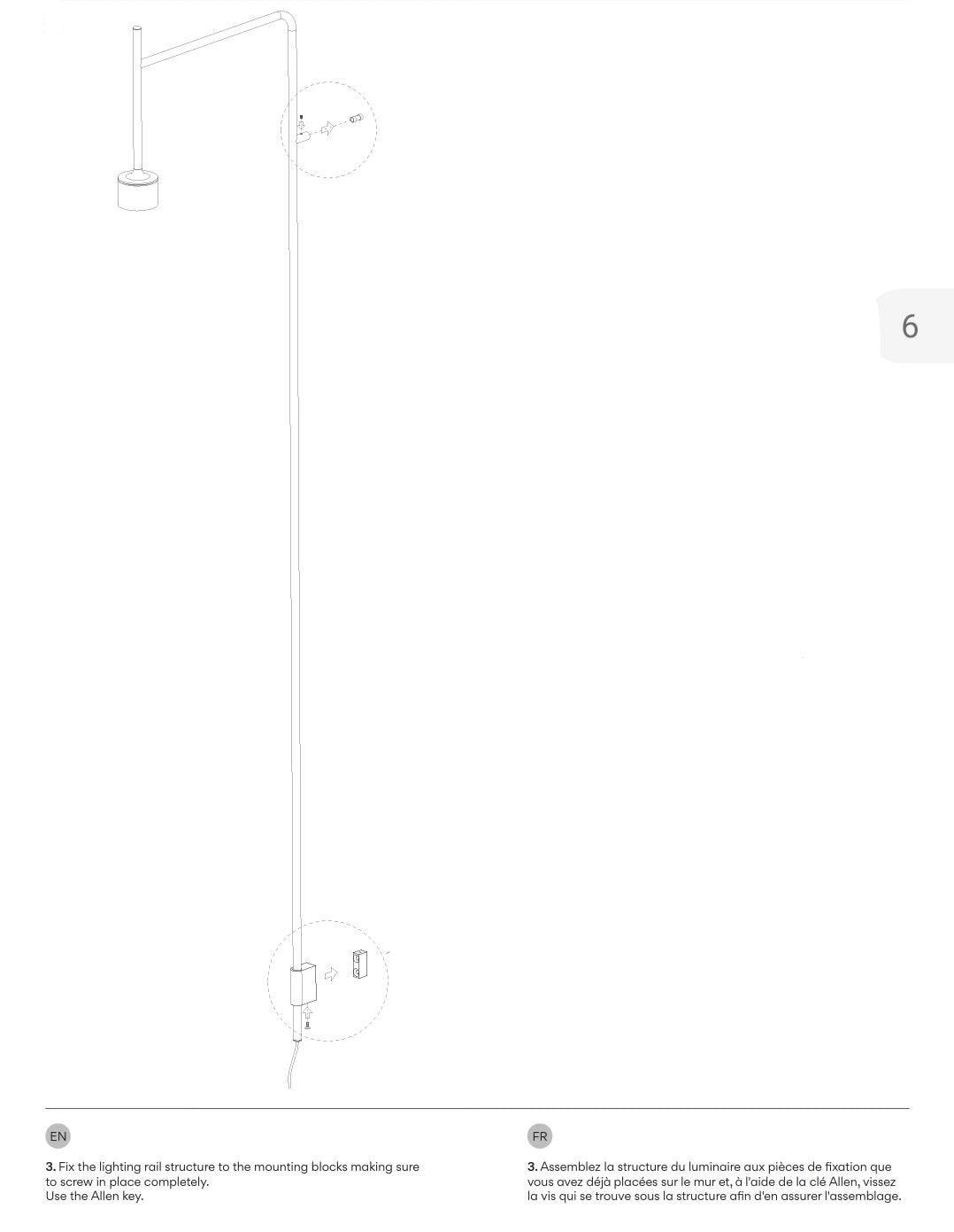 LEONI Wall Light