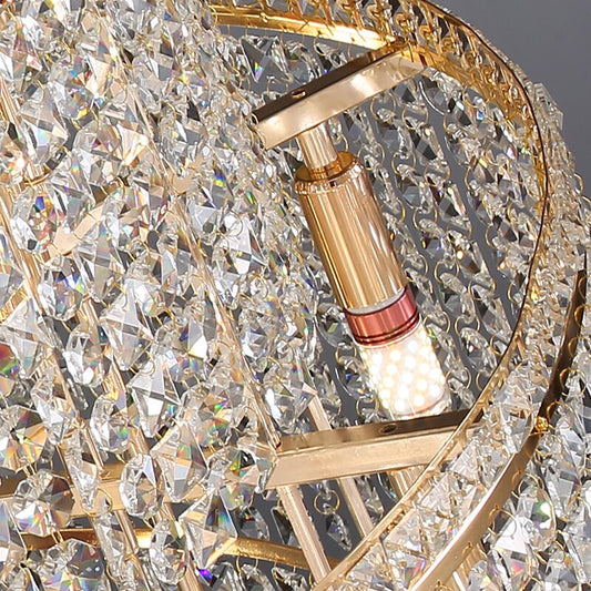 Large Luxury crystal chandelier for staircase, living room , stairwell