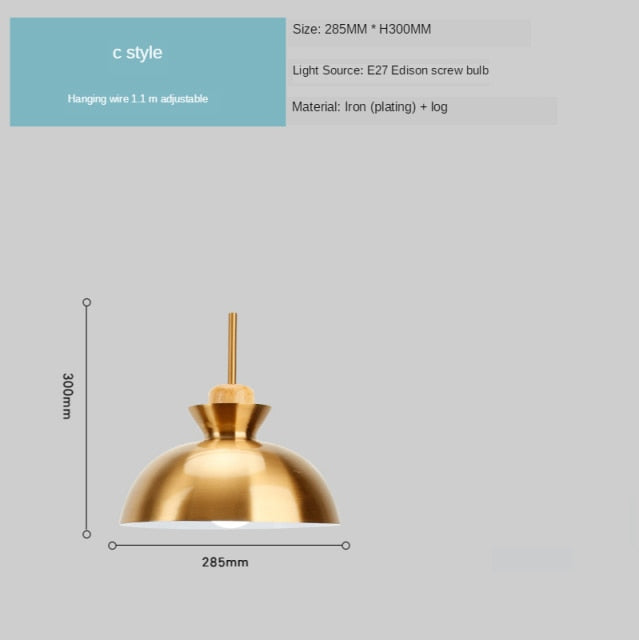 KEZIAH Pendant Light