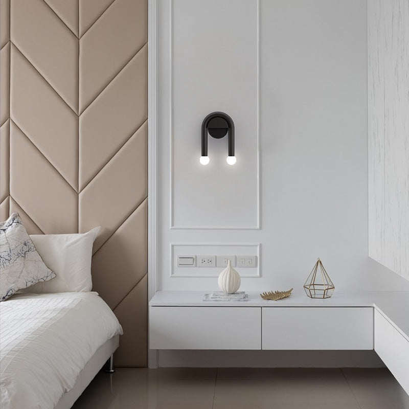 Modern Wall Lamp Led Nordic Lighting Fixture Minimalist Creative Living Bedroom Bathroom Bedside Decoration indoor Sconces Light