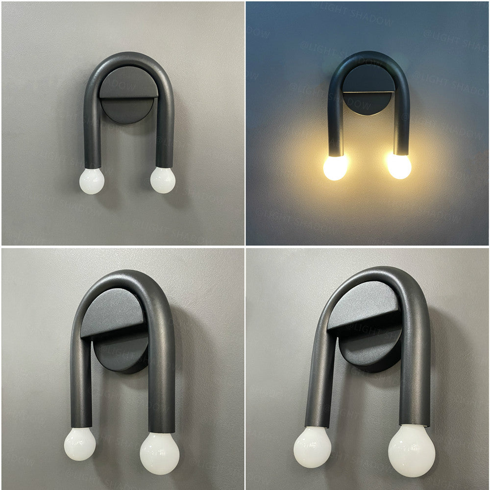 Modern Wall Lamp Led Nordic Lighting Fixture Minimalist Creative Living Bedroom Bathroom Bedside Decoration indoor Sconces Light